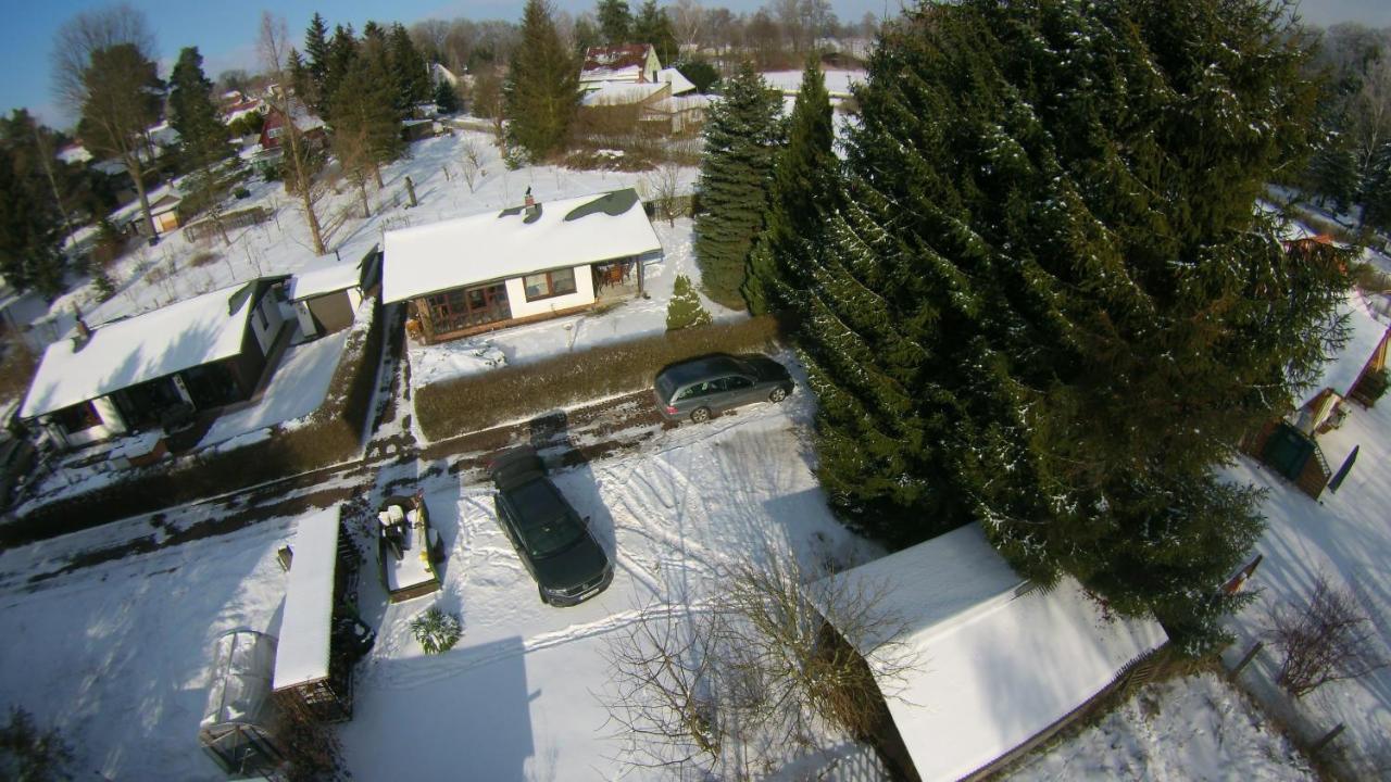 Ferienhaus am Schwielochsee Exterior foto