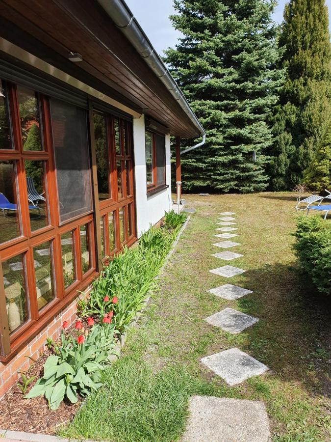 Ferienhaus am Schwielochsee Exterior foto